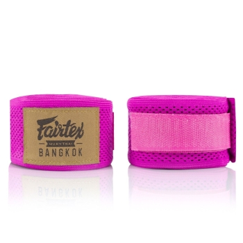 Bandes de boxe FAIRTEX MESH ROSE FXHW4